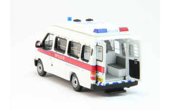 FORD Transit Police Van, white