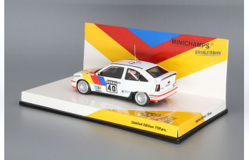 OPEL Kadett E GSI 16V Opel Motorsport Volker Strycek DTM (1989), white