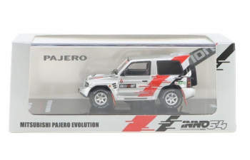 MITSUBISHI Pajero Evolution, silver