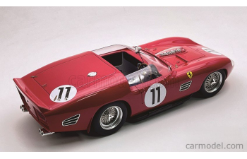FERRARI 250 TR61 3.0L V12 Team Sefac №11 2nd 24h Le Mans Mike Parkes - Willy Mairesse (1961)