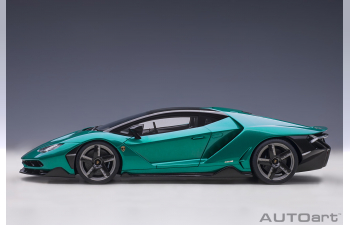 Lamborghini Centenario (verde artemis)