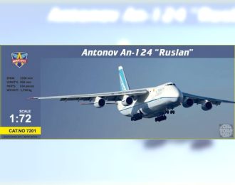 Сборная модель Антонов Ан-124 Руслан