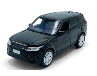 LAND ROVER Range Rover, black