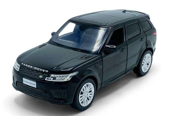 LAND ROVER Range Rover, black