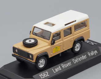 LAND ROVER Defender Rallye, beige / white