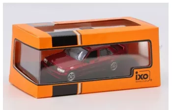 MERCEDES-BENZ 190 E 2.3 16V (1984), red