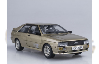 AUDI QUATTRO COUPE (1981), beige 