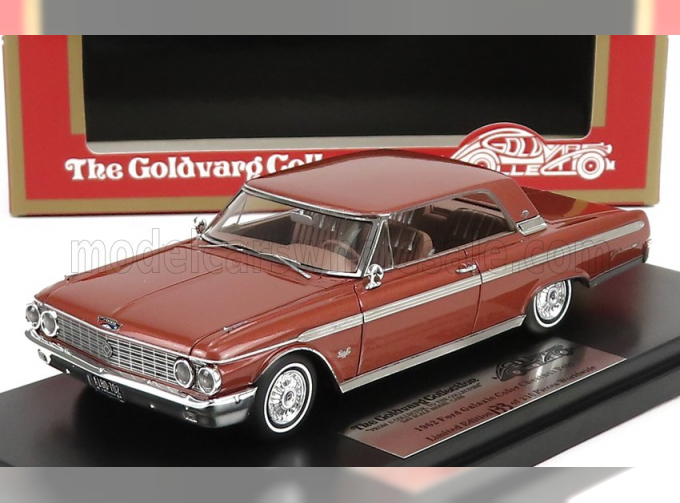 FORD GALAXIE 1962, brown