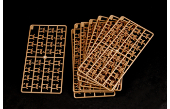 Сборная модель Наборные гусеницы для танков Т-72/А/М1/Б/БВ