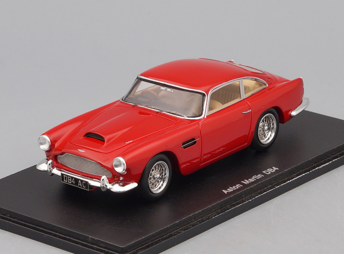 ASTON MARTIN DB4 (1958), red