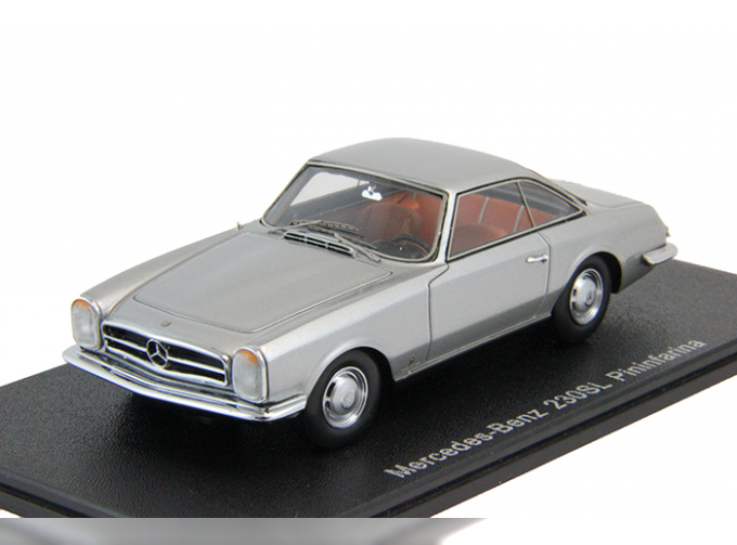 MERCEDES-BENZ 230 SL Pininfarina (1964), silver