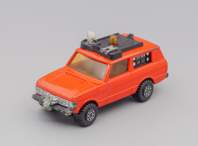 LAND ROVER K-64 Range Rover Fire Vehicle Lesney 4, red