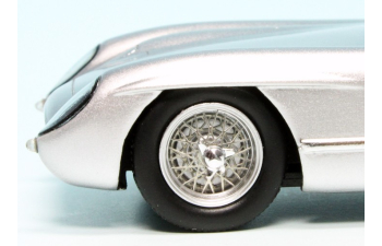 MERCEDES-BENZ 300 Slr Uhlenhaut Coupe (1955), silver