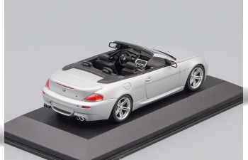 BMW M6 Cabriolet (2006), silver