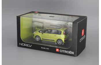 CITROEN C3 Picasso (2009), lime green