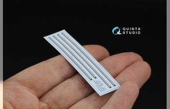 Декаль Внешние усиливающие стрингеры для Ил-2 (одноместный) (для всех моделей)