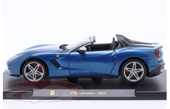 FERRARI F60 America (2015), blue