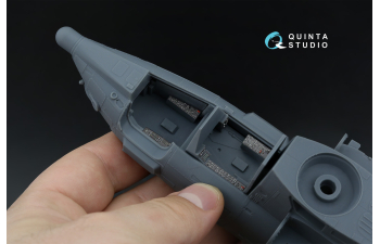 3D Декаль интерьера кабины Ми-28H (Arma Models) (малая версия)