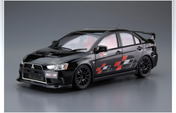 Сборная модель Mitsubishi Lancer Evolution X RalliArt 07