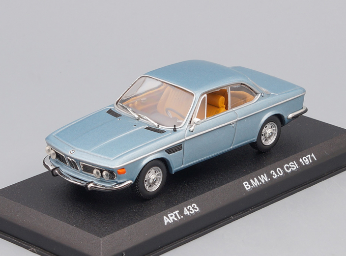 BMW 3000 CSI Coupe (1971), light blue