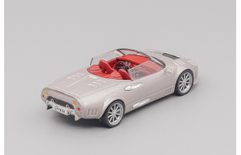 SPYKER C12 Spyder, Суперкары 27, silver