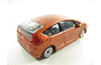 CITROEN C4, orange