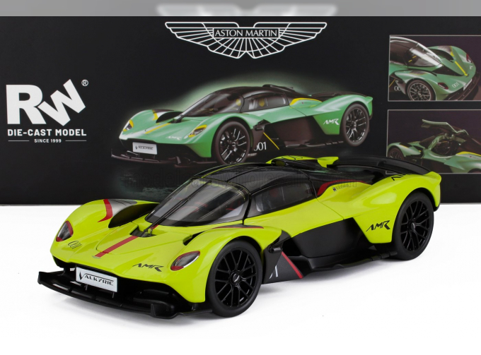 ASTON MARTIN Valkirie №001 (2023), Yellow Black