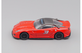 FERRARI 599 XX №3 Clienti Version (2009), red-anthrazit