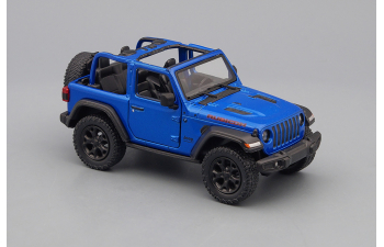 JEEP Wrangler, blue / black