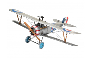 Сборная модель Французский истребитель Nieuport 17 (подарочный набор)