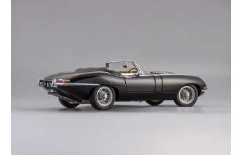 JAGUAR E-Type Roadster Series I 3.8, black