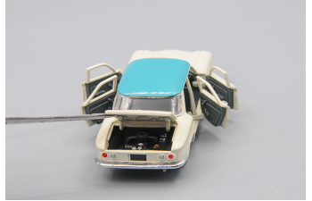 CHEVROLET Corvair (1960) white / green