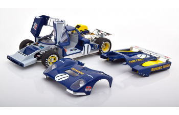 FERRARI 512M №11 24h Le Mans, Donohue/Hobbs (1971)