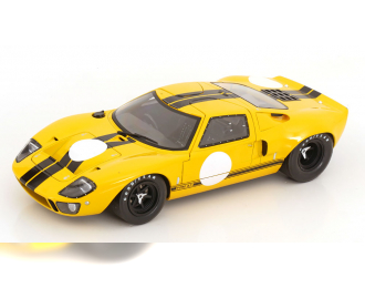 FORD Gt40 Mki №0 Racing (1968), Yellow Black