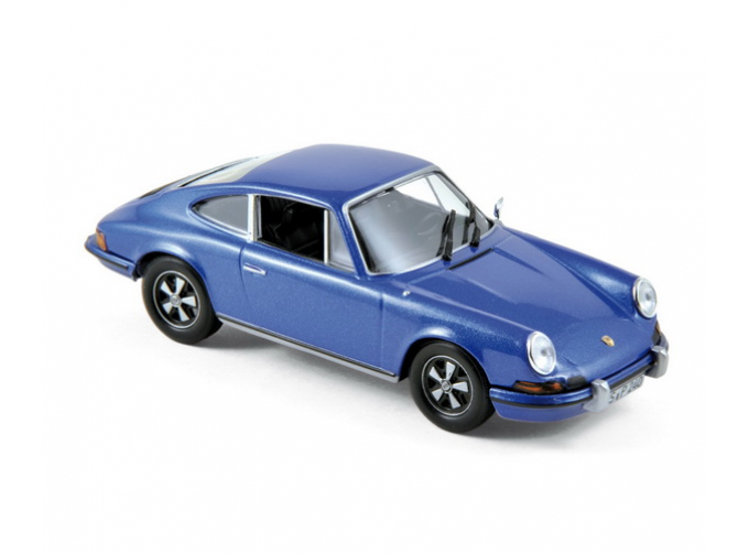 PORSCHE 911S 2.4 (1973), gemini blue