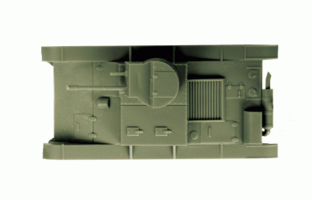 Сборная модель Советский огнеметный танк ОТ-26 (XT-26)