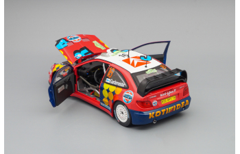 CITROEN Xsara WRC #16, red / white