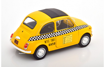 FIAT 500 Taxi NYC 1965 Такси Нью-Йорка