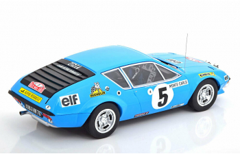 RENAULT Alpine A310 #5 Therier - Vial Rally Monte Carlo 1975