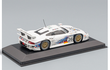 PORSCHE 911 GT1 #26 "Mobil 1" Le Mans (1997) Dalmas - Collard - Kelleners