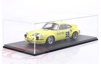 PORSCHE 911 Carrera RSR №59 Winner 12h Sebring Peter Gregg, Hurley Haywood, Dave Helmick (1973), yellow