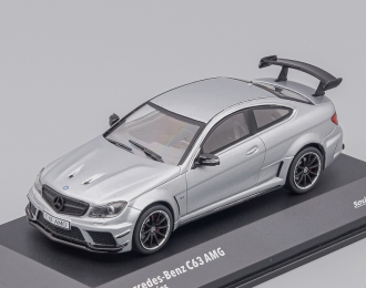 MERCEDES-BENZ C-class C63 Amg Black Series (2012), matt silver