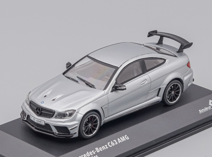 MERCEDES-BENZ C-class C63 Amg Black Series (2012), matt silver