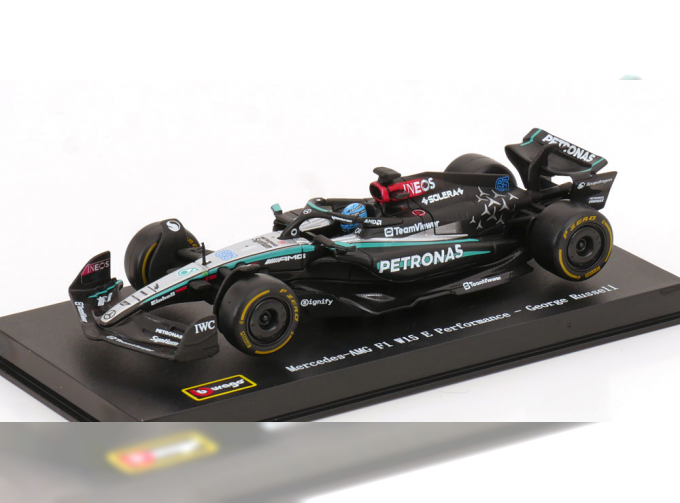 MERCEDES-BENZ F1 W15, Russell (2024)