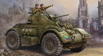 Сборная модель T17E1 Staghound Mk.I Late Prod.