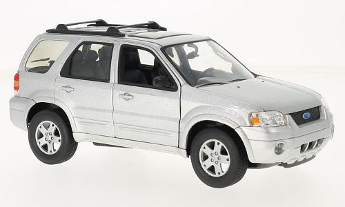 Ford Escape Limited (2005), silver