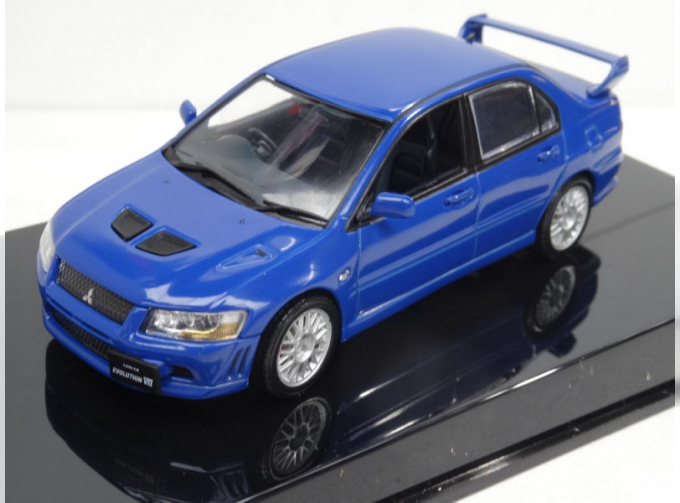 MITSUBISHI Lancer Evo VII Street Car (2001), blue