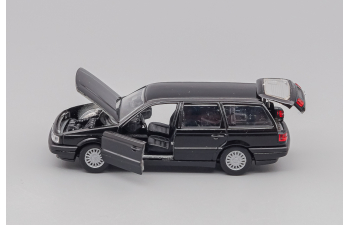 VOLKSWAGEN Passat Variant B3 (1988), black
