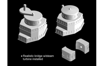 Сборная модель U.S.S. Arizona BB-39 + IJN Type 97 "Kate" Carrier Bomber "Pearl Harbor Attack" 7 December 1941