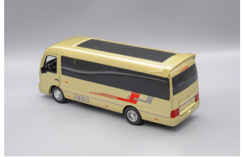 TOYOTA Coaster, золотистый, 23 см